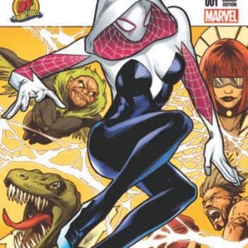 Greg Land's Spider-Gwen &#8211; Where Have You Seen Her Before?