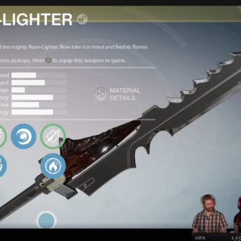 There Is An Exotic Sword You Can Equip In Destiny: The Taken King
