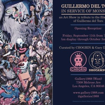 Artists Pay Tribute To Guillermo Del Toro With 'In The Service Of Monsters' Show In LA