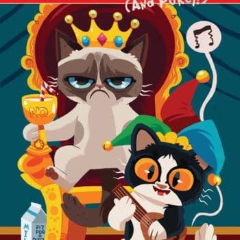 Exclusive First Grumpy Cat #3 And Other Dynamite Humor Titles For December