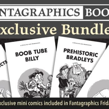 Fantagraphics &#038; ComiXology To Release Cartoonist-Focused Bundles Each Friday With Exclusive Content