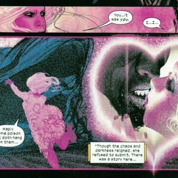 Secrets Of The Battleworld &#8211; The Shield And The Fury, The Dagger And The Kiss