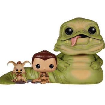 Wal-Mart To Release Exclusive Slave Leia, Jabba, and Salacious B. Crumb POP! Vinyl 3-Pack