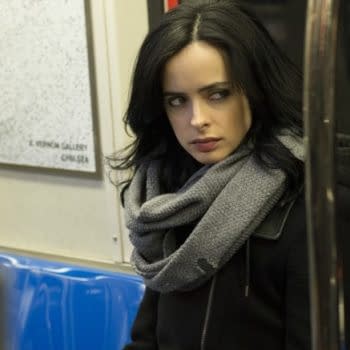 First Official Photos From Marvel's Jessica Jones Includes Kilgrave And Luke Cage