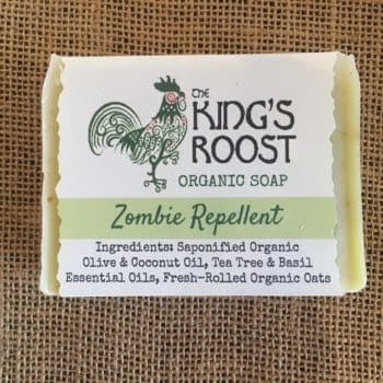 And Finally&#8230; Zombie Repellent Soap From A Silver Lake Food &#038; Urban Farming Shop