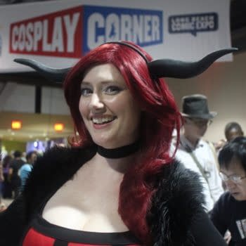 Cosplay &#8211; Today, Bleeding Cool Gets A New Button