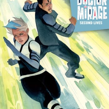 Death-Defying Dr. Mirage: Second Lives Details And Preview