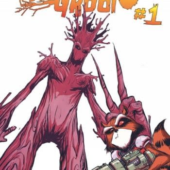New Rocket Raccoon And Groot Comics From Skottie Young And Felipe Andrade