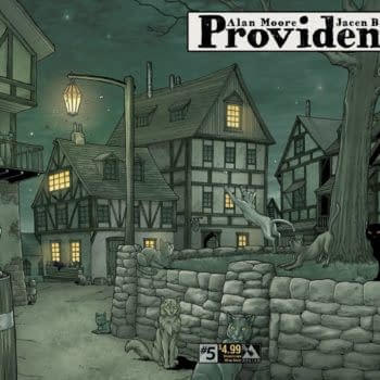 Advance Review Of Providence #5: 'It's Like A Maze You Can't See'