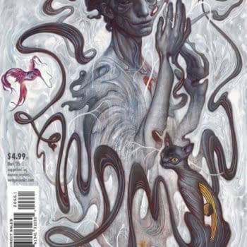 James Jean's Cover To Sandman Overture #6