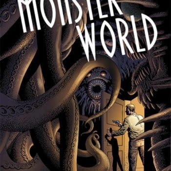 Piotr Kowalski Draws Steve Niles's Monster World For December