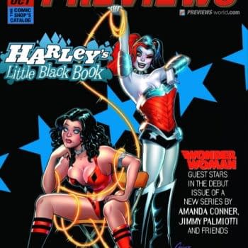 Harley Quinn And The Private Eye On Previews Catalogue Covers For December