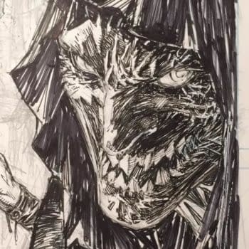 What Is Marc Silvestri Working On?