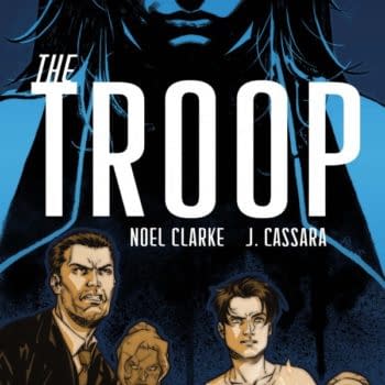 Preview: Noel Clarke And Joshua Cassara's Troop #1 For Titan Comics