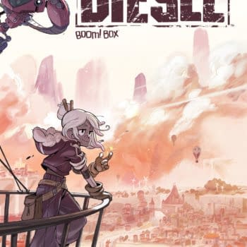 Preview 5 Pages Of Tyson Hesse's New Series Diesel, Out Today