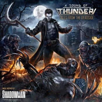 Valiant's Shadowman Inspires New Metal Concept Album