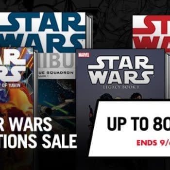 Sales On ComiXology For Force Friday Run Through Sept. 6th