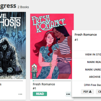 Now ComiXology.com Gets Smart Lists And Enhanced Library Options As Well