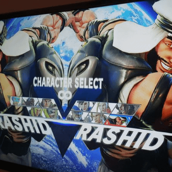 All New Street Fighter V Character Announced In The Form Of Rashid