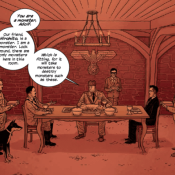 A League Of Extremely Disturbing Gentlemen In Today's Dying And The Dead #3
