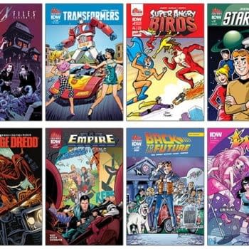 Cover Stories: All The IDW Archie 75th Anniversary Covers, With More Dynamic Forces And Shattered Empire&#8230;