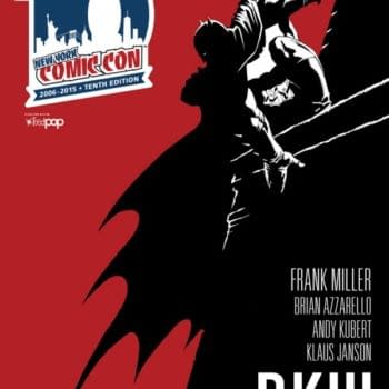 Page From Dark Knight III: The Master Race Used As Official Art For NYCC