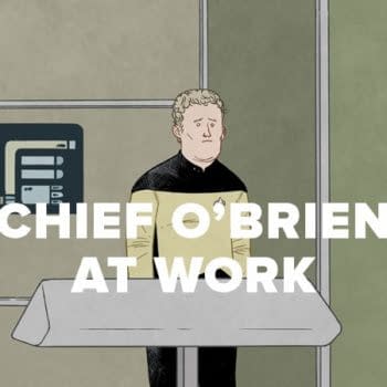 Chief O'Brien At Work