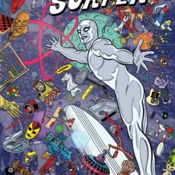 Mike Allred And Dan Slott's Silver Surfer For 2016. Official This Time. (UPDATE)