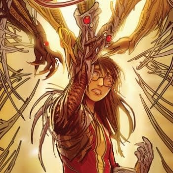 22 Page Preview Of Stjepan Sejic's Switch