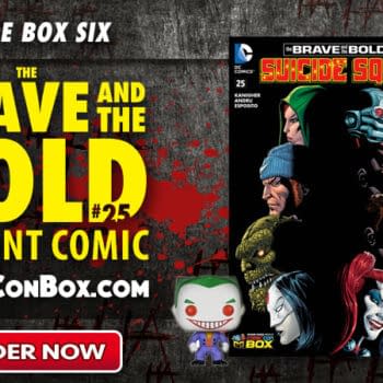 ComicConBox Will Include A Limited Edition Variant Comic Of 1959's The Brave And The Bold #25
