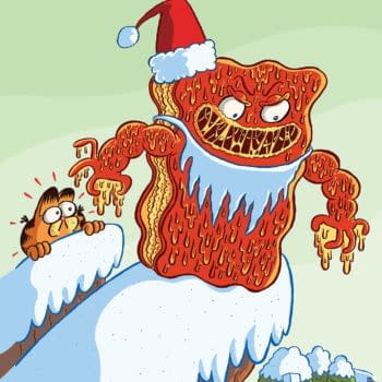 The Lasagna Monster That Stole Christmas: A Garfield One Shot To Release This Holiday Season