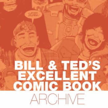 Evan Dorkin's Classic Bill &#038; Ted Comics Are Being Collected In A Prestigious HC
