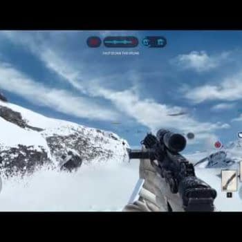 Battlefront Video Shows Luke Skywalker Try To Kill Stromtrooper&#8230; It Doesn't Go Well