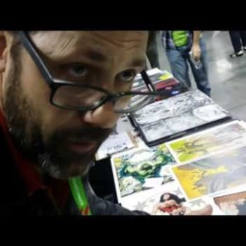 NYCC '15: Look! It Moves! &#8211; Yannick Paquette Draws!