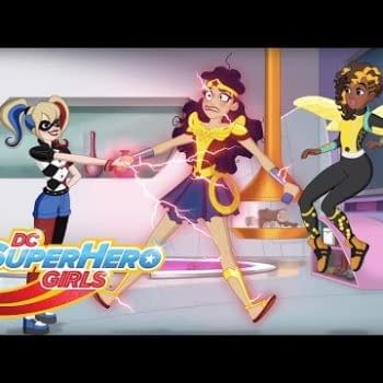 DC Releases Episodes Of DC Super Hero Girls