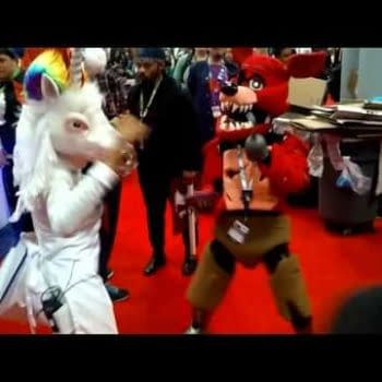 NYCC '15: The Most Disturbing Thing I Saw At New York Comic Con