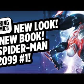 Talking Comics – Discussing This Week's Upcoming Titles From Captain America To Spider-Man 2099 To Lois And Clark To