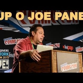 Watch The Cup O' Joe Panel At NYCC '15 &#8211; Including That Difficult First Question