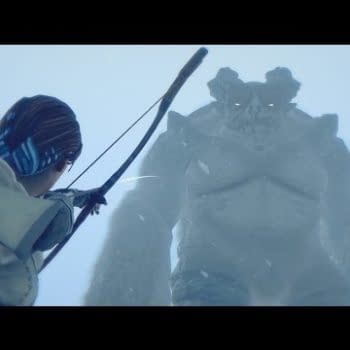 Prey For The Gods Looks Like Survival Games Meet Shadow Of The Colossus
