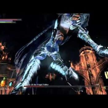 Catch This Spellbinding Boss Fight From Dark Souls 3