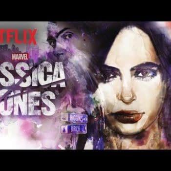 Netflix Releases Jessica Jones Motion Poster