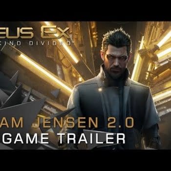 New Deus Ex: Mankind Divided Trailer Focuses On What Adam Jensen Has Become
