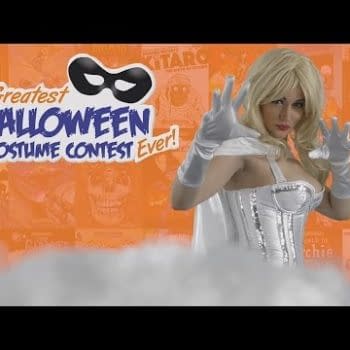 Prizes To Be Won For Hallowe'en Cosplay At Your Local Comic Shop