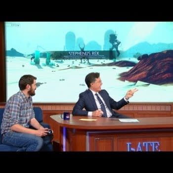 No Man's Sky Features On The Late Show With Stephen Colbert