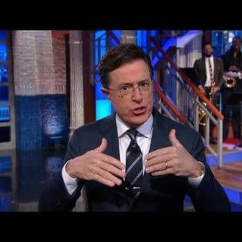 Stephen Colbert Guesses The Plot For Star Wars: The Force Awakens