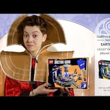 The Gallifreyan Shopping Network Opens To Sell 11th And 12th Doctor Who Lego