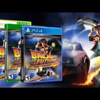 Telltale's Back To The Future Is Getting A Re-release For 30th Anniversary