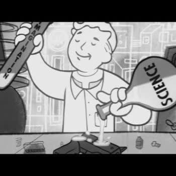 The Intelligence Stat Gets Explained In Fallout Cartoon.