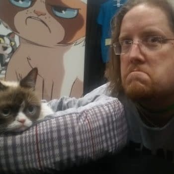 NYCC '15: Grumpy Cat Wows For Dynamite As New York Comic Con Turns Into A Pagan Festival Of Worship