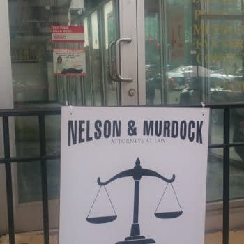 NYCC'15: Nelson And Murdoch, Advertising In Hell's Kitchen #NelsonAndMurdoch
